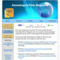 Genealogy in Time image